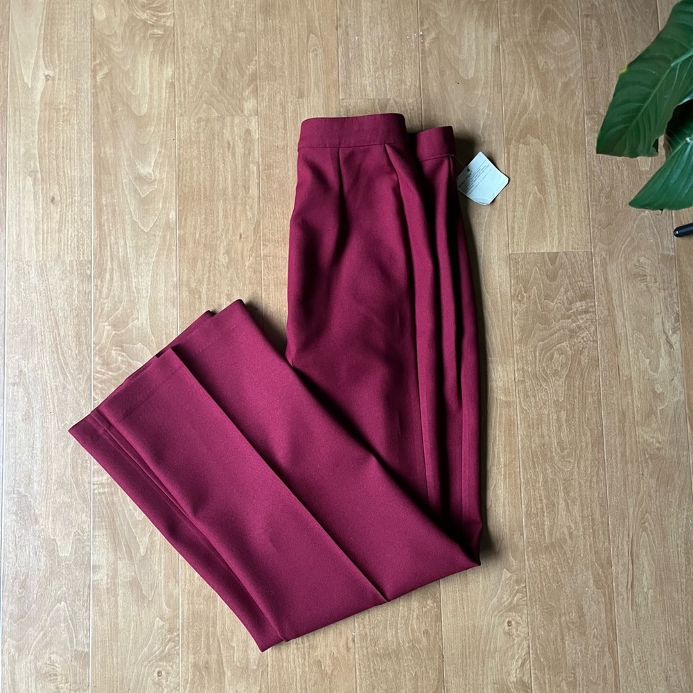 Red trousers